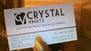 M.B.R CRYSTAL VAULTS