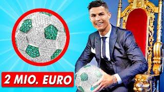 10 Verrückte Dinge, für die RONALDO sein Geld ausgibt