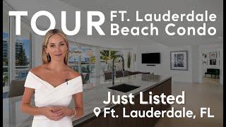 Touring a $2,000,000 Fort Lauderdale Beach Condo