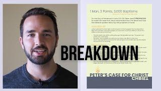 Breaking Down Peter's Sermon on Pentecost - Acts 2