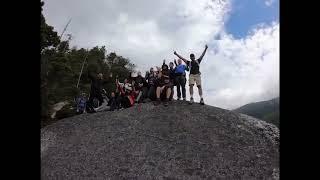 Jurassic ridge hike at Murrin Park, Squamish, BC