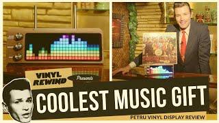 Coolest Music Gift - Petru Record LED Display Stand review