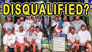 Why They Were Disqualified from the Big Rock Blue Marlin Tournament
