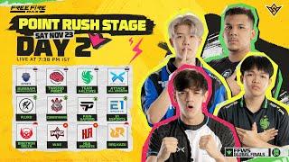 [HI] FFWS Global Finals 2024 | Point Rush Stage Day 2