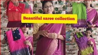 New saree collection/saree designs/dola silk saree/new arrival sarees/saree design 2024#trending