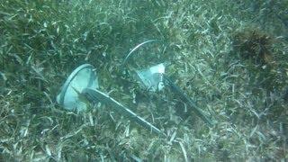 Mantus Anchor Test Grass