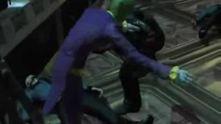 Batman Arkham Asylum Joker PS3 TV Ad