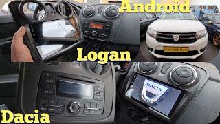 DACIA LOGAN 2 ANDROID CARPAD 10 INCHI