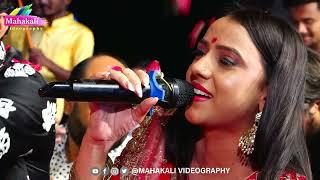 Kinjal Rabari || Rajal Sikotar Dham Vijapurda || Ramel 2025 @mahakalivideography