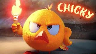 Chicky de las cavernas | ¿Dónde está Chicky? | Pollito pio | Colección dibujos animados para Niños
