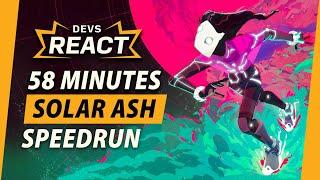 Solar Ash Developers React to 58 Minute Speedrun