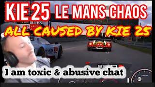 KIE 25 | THE ONLY DAILY RACE DIRTY DRIVER IS KIE 25: TIME TO APOLOGIZE TO ALL: SIMRACING CLUES CRAP