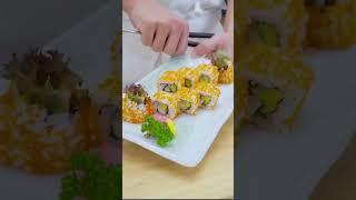 Học Cách Cuốn Sushi Chuyên Nghiệp Cùng Đầu Bếp Nhật - Chef Hoshi Phan