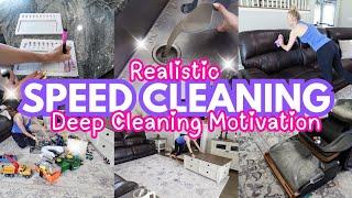 Cleaning Motivation|Extreme Deep Clean With Me- Speed Cleaning-Jessi Christine Keep Calm and Clean