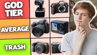 BEST Camera For YouTube 2024 Tier List (For Vlogging, Streaming & More)