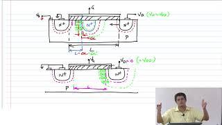 Transistor -5 - Short Channel Transistors - Channel Length Modulation