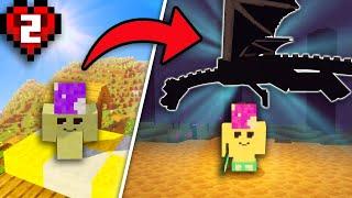 I Battled the Ender Dragon in Hardcore Minecraft (#2)