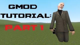 [Part 1] Garry's mod basics tutorial: Main Menu