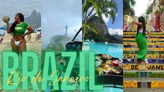 RIO TRAVEL VLOG| HANG-GLIDING, CHRIST THE REDEEMER, SUGARLOAF, SELARON STEPS+MORE IN BRAZIL