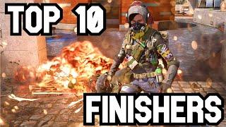 TOP 10 BEST FINISHERS IN WARZONE! - Call of Duty Warzone (MW, CW, VG, WZ)