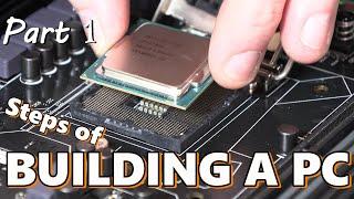 HOW TO BUILD A PC PART 1 | step-by-step