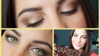 Urban Decay Naked Daytime Eyeshadow Tutorial