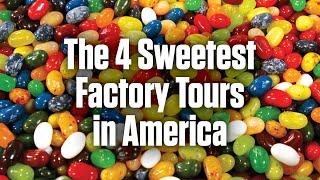 The 4 Sweetest Factory Tours in America