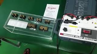 Megger BT 51  Repair & Calibration by Dynamics Circuit (S) Pte. Ltd.