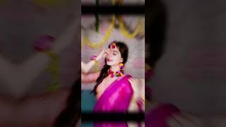 Radha Look Half Face Sitting Poses|| Happy Janmashtami  #shorts #youtube #photography