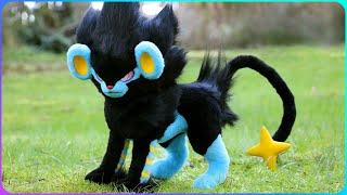 Creating a Realistic Luxray | Pokémon Art Doll