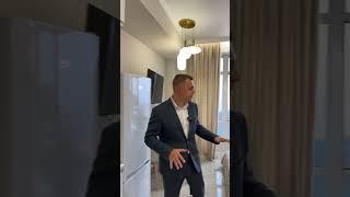 Квартира с видом на море / Дизайнерский ремонт / ЖК Седьмое небо.