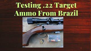 Testing Monarch .22 LR Ammo