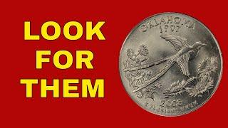 Top 5 state quarters you should know about! State quarters worth good money!