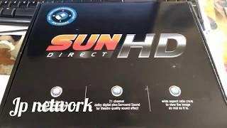 Sun direct HD & SD Set top box - DTH Service