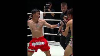 All the hard-hitting strikes from the Muay Thai banger between Thway Lin Htet and Ganchai! 