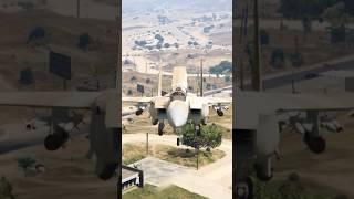 Ukranian Typical Hunter Missiles Attack On Russian War Jets Gta-5 #shorts