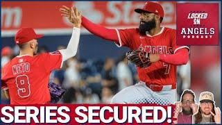 Los Angeles Angels WIN 3-2, WIN Yankees Series! Logan O'Hoppe's Playing Time, Mike Trout's Bat Speed