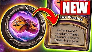 NEW Anomalies are Here! | Hearthstone Battlegrounds