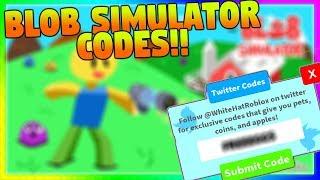 BLOB Simulator CODES! (Roblox)