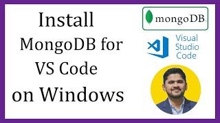 How to install MongoDB for VSCode on Windows 10/ 11 | Complete Installation| Amit Thinks