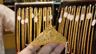 4  আনা সোনার তাজ দাম ও কালেকশন /gold taj jewellery and collection