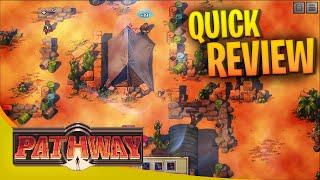 Pathway Review - Roguelite turn based strategy game... Not the best