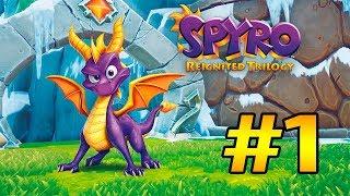 Прохождение Spyro Reignited Trilogy (PC) #1 – Artisans [SPYRO 1]