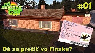 Ako začať, ako prežiť, ako si zarobiť - My Summer Car  SK/CZ