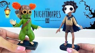 Little Nightmares 3 Low & Alone with clay