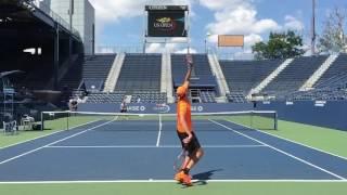 Ivo Karlovic's amazing Serve & Catch