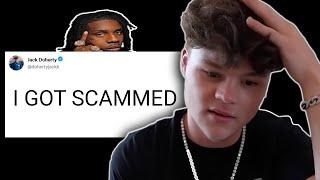 Jack Doherty Gets Scammed By Polo G