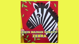 DIY MAINAN ZEBRA #Shorts #parenting #anak