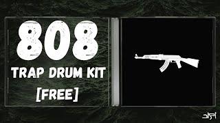 Best 808 Trap Drum Kit 2023 - [FREE DOWNLOAD]