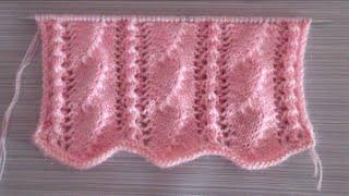 Beautiful Knitting Stitch Pattern For Sweater/ Cardigan